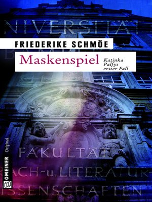 cover image of Maskenspiel